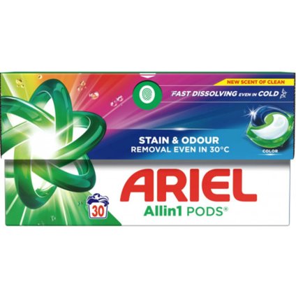 163279 ariel kapsuly 30 ks color