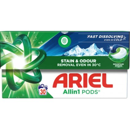 163285 ariel kapsuly 30 ks mountain spring
