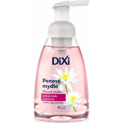 163405 dixi penove mydlo 300ml lekno biele