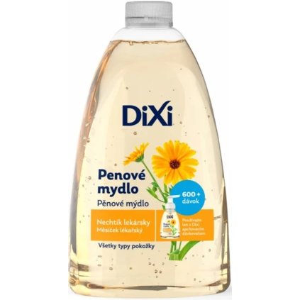 Dixi penové mydlo 500ml Nechtík lekársky - Náplň
