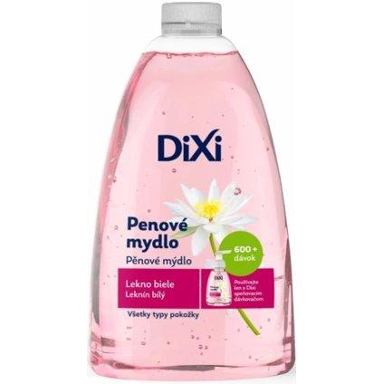 Dixi Penové mydlo 500ml Lekno biele - Náplň