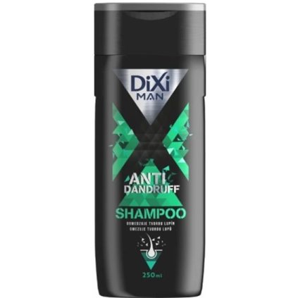 DIXI Man 250ml Anti-Dandruff shampoo