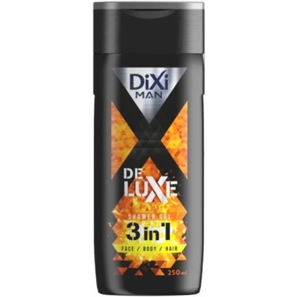 DIXI Man 250ml De Luxe 3 in 1 shower gel