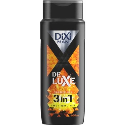 DIXI Man 400ml De Luxe 3 in 1 shower gel
