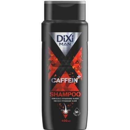 DIXI Man 400ml Caffein shampoo