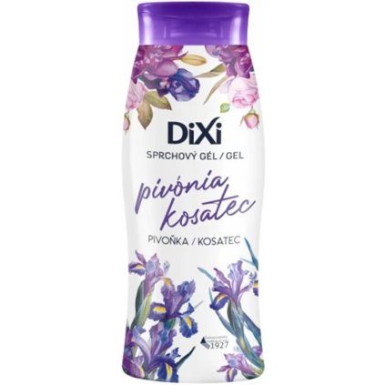 163432 dixi 400ml sprchovy gel pivonia kosatec