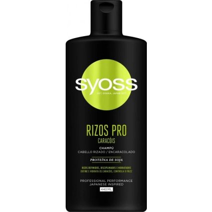 Syoss šampón 440ml Pro Curls