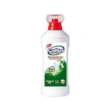 GALLUS Gél na pranie 2L 3v1 Universal