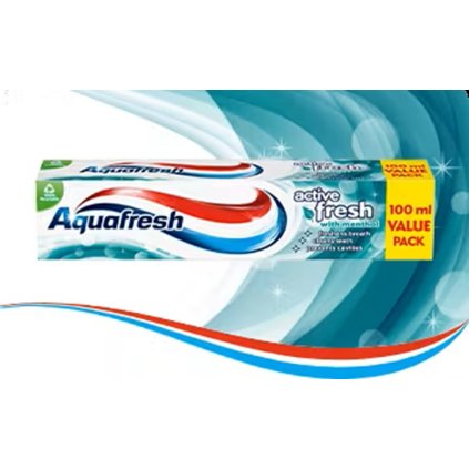 Aquafresh zub.pasta 100ml Active Fresh
