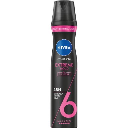 Nivea lak 250ml Extreme Hold č.6