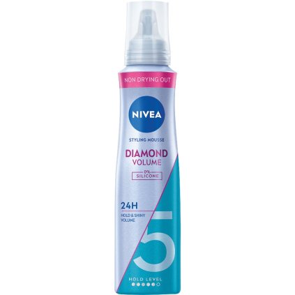 Nivea Tužidlo 150ml Diamond Volume č.5