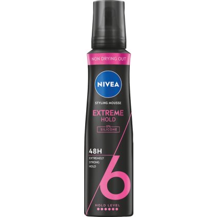 Nivea Tužidlo 150ml Extreme hold č.6