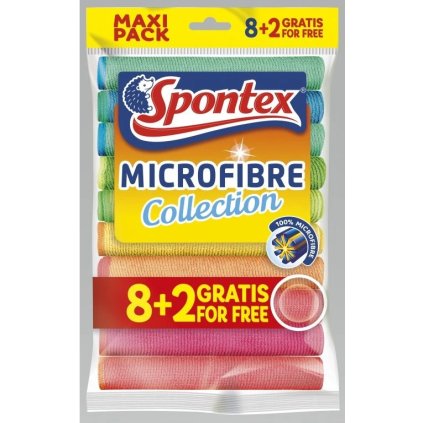 Spontex utierka z mikrovlákna  8+2