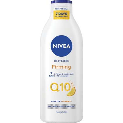Nivea tel. mlieko 400ml Q10+Vitamin C normal skin