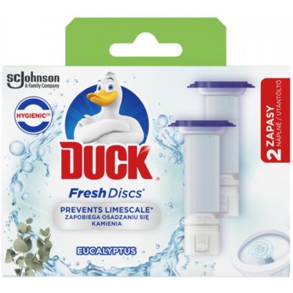 Duck Fresh discs DUO 2x36ml Eucalyptus