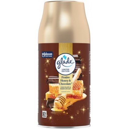 Glade Automatic náhradná náplň 269 ml Festive Honey & Chocolate
