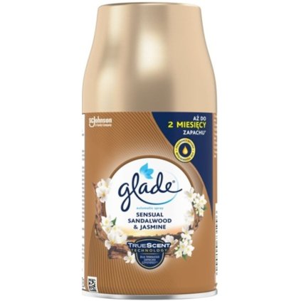 Glade Automatic náhradná náplň 269 ml Sensual Sandalwood & Jasmi