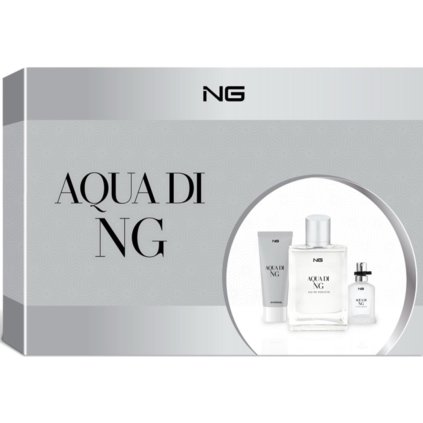 NG Perfumes AQUA DI NG darčeková sada 3 ks