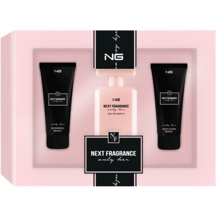 NG Perfumes Next Fragrance darčeková sada 3 ks