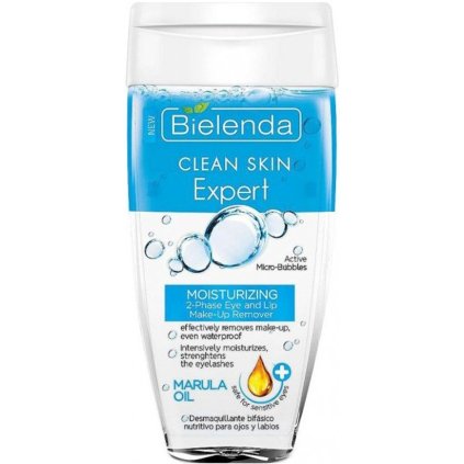 Bielenda Clean Skin Expert Hydratačný 2-fázový odlič.očí 150ml