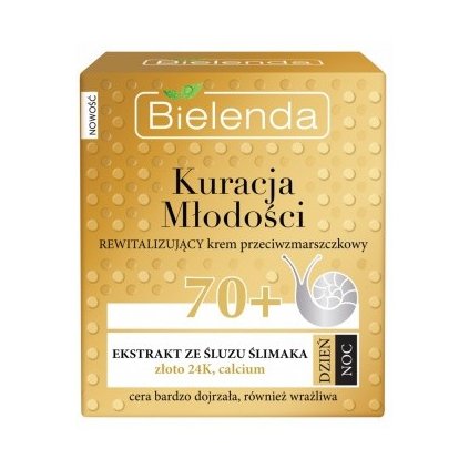 BIELENDA Youth Therapy reg.pleťový krém proti vráskam 70+deň/noc
