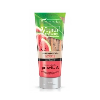 BIELENDA Vegan Frendly Melón hydratačný telový peeling 200g