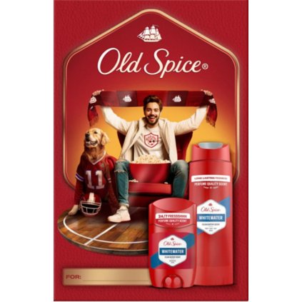 Old Spice Whitewater DK sprchový gél 250ml + stick 50ml