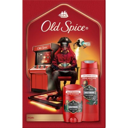 Old Spice Wolfthorn DK sprchový gél 250ml + stick 50 ml