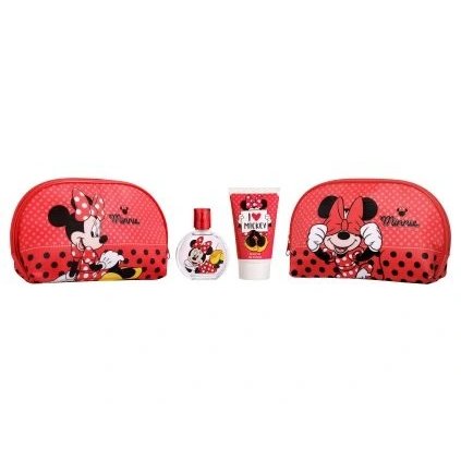 Minnie kozmetická taška + EDT 50 ml + sprchový gél 100 ml