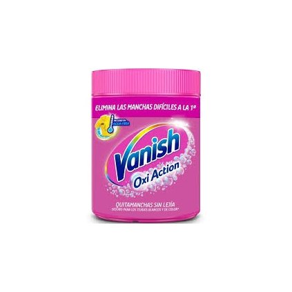 Vanish Oxi Action 480g pink -práškový odstraňovač škvŕn