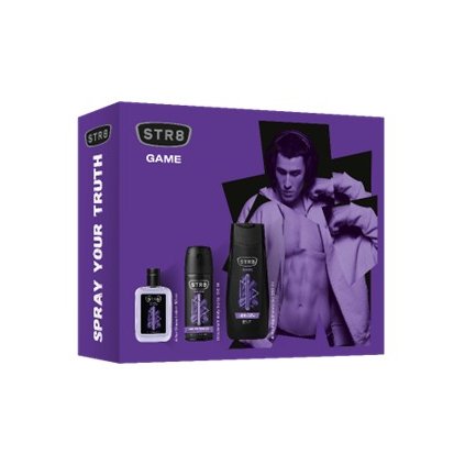 STR8 GAME VPH 50ml + Deo sprej 150ml +  SG 250 ml