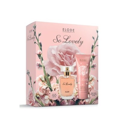 ELODE EDP SO LOVELY 100ML+BODY LOT 100M
