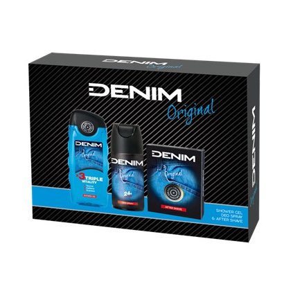 Denim Original VPH 100ml+DEO 150 ml + SG 250ml