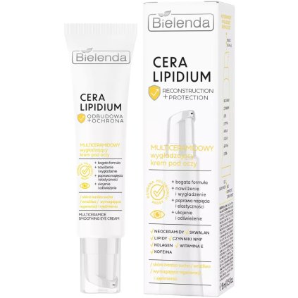 Bielenda CERA LIPIDIUM Multiceramidový vyhladz. očný krém 15ml