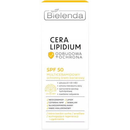 Bielenda CERA LIPIDIUM Ochranný krém s multiceramidovým účinkom