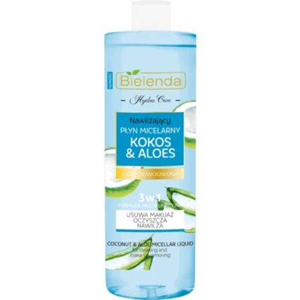 Bielenda HYDRA CARE hydratačná micelárna voda Coconut & Aloe 500