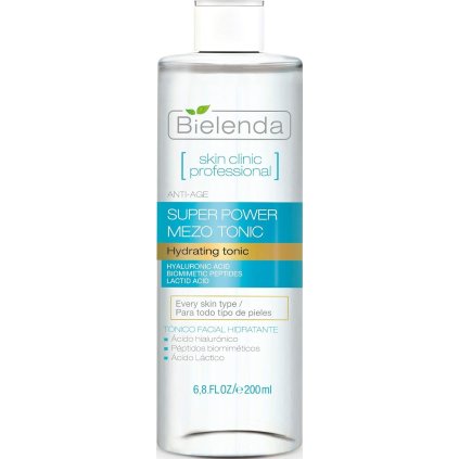 Bielenda Skin Clinic Professional hydratačné tonikum 200ml