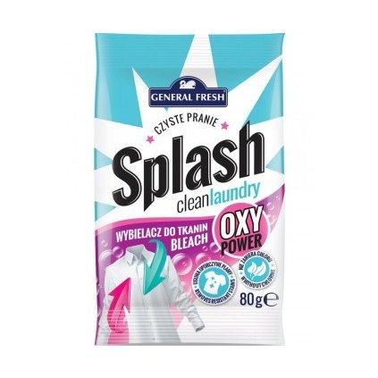 General Fresh Splash Oxi Power bielidlo na tkaniny 80 g