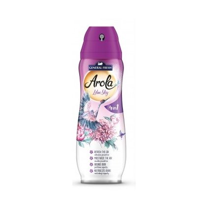 General Fresh Arola 4in1 osviežovač vzduchu 300ml Lilac Sky