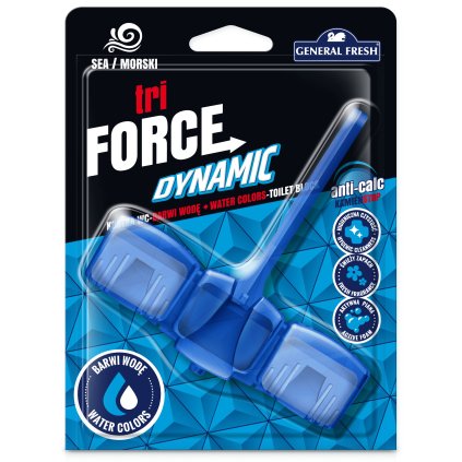 General Fresh Tri Force Dynamic More wc blok 45g