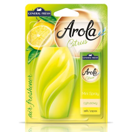 General Fresh Arola Mini Sprej 15ml Citrus