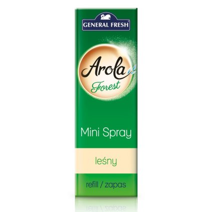 General Fresh Arola Mini Sprej náhradná náplň 15ml Les