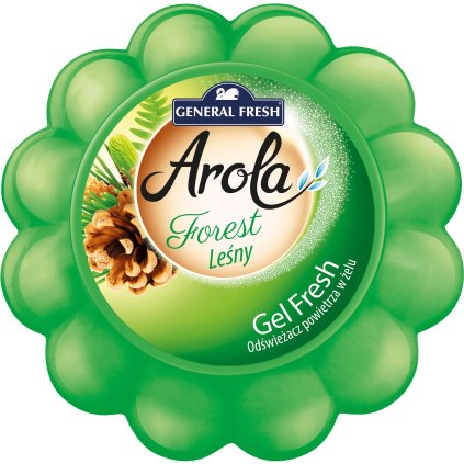 General Fresh Arola gélový osviežovač vzduchu 150g Les