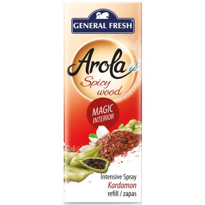 General Fresh Arola Magic Interior 40ml NN Spicy Wood