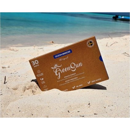 Pracie pásiky GreenSun 30ks – Ocean Breeze