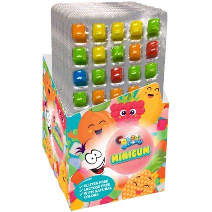 ChocoGarden MiniGum Display 3D Oreza