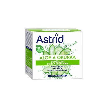 ASTRID Denný krém aloe vera 50ml