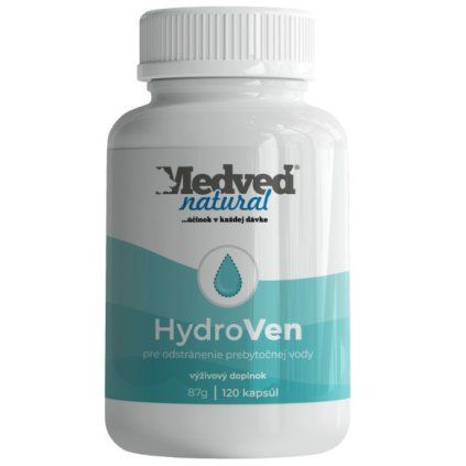 Medveď natural HydroVen 120 kapsúl