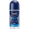 136724 nivea men fresh active antiperspirant roll on 50ml