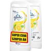 139841 glade gel fresh lemon gelovy osviezovac vzduchu 2x150g